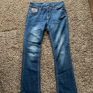 Grace In LA Easy Fit Jeans 28